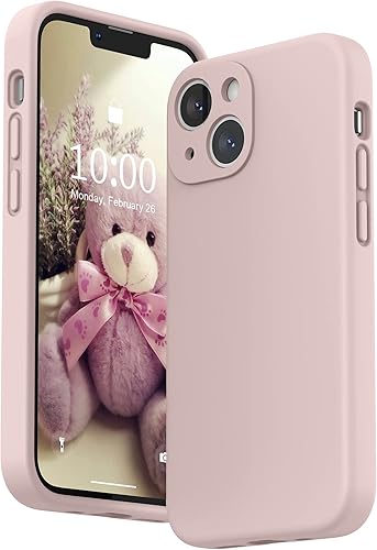 Miniatura 16 de SURPHY Compatible con iPhone 13 Mini Funda con Protector de Pantalla, (Protección de Cámara y Forro de Microfibra Suave) Funda de Teléfono