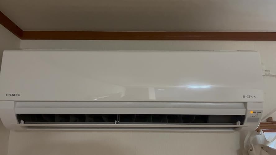 ルームエアコン大型　リビング向け 20畳　　日立RAS-F63RM2(W) 日立 RAS-F63RM2 スターホワイト(W) 白くまくん [エアコン (主に20畳用