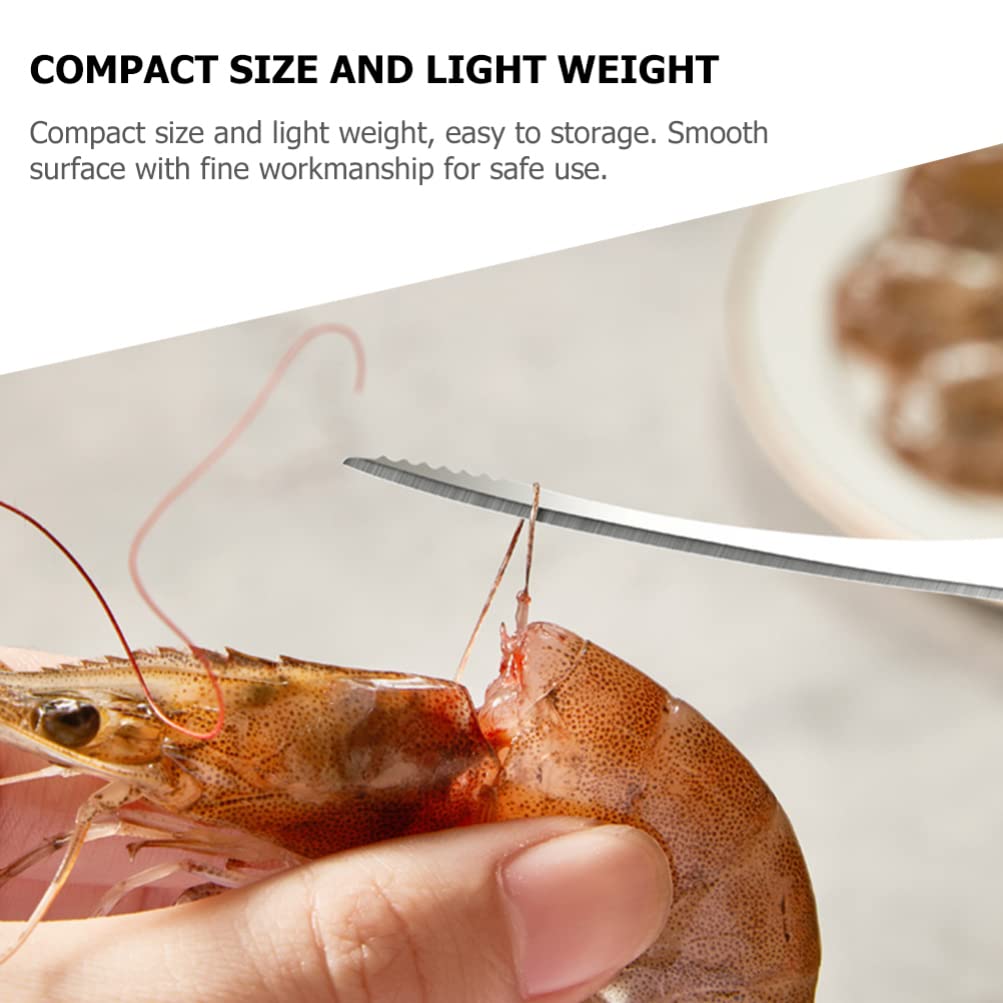 Shrimp Cleaner Knife - Peel Shrimp Fast! -4