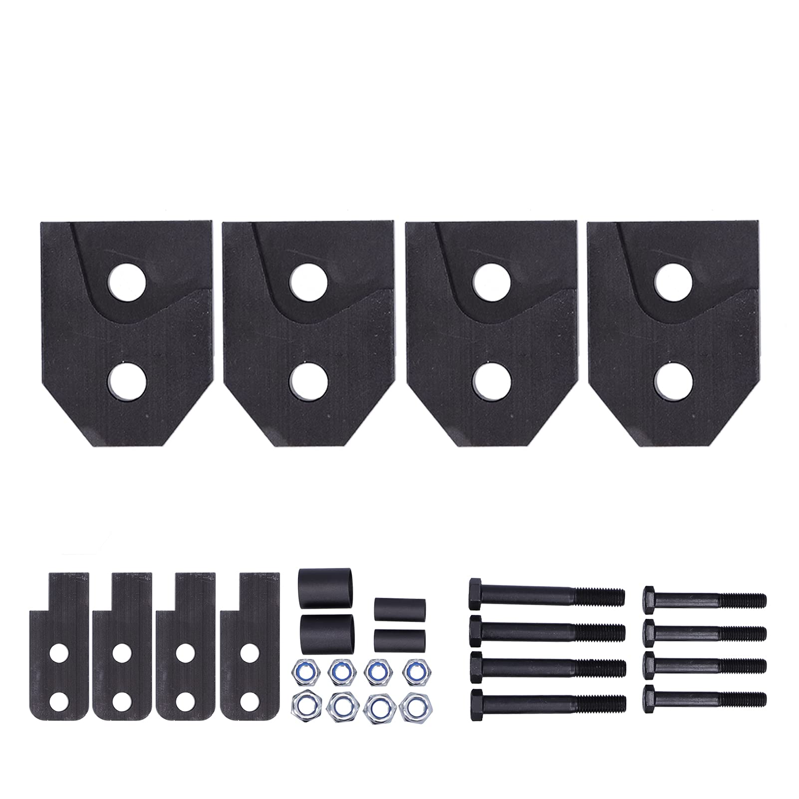 2in Kit di Sollevamento Completo Adatto per Adatto per Rhino 450/660/700
