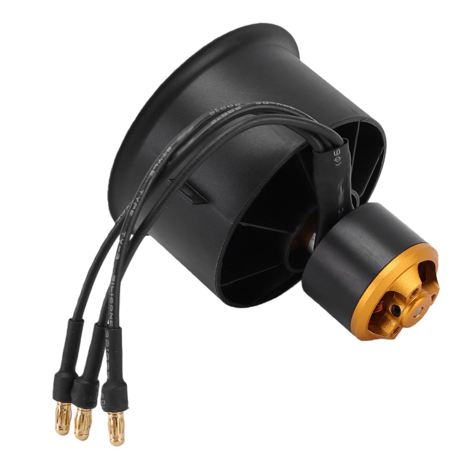 Matybobe Ventilador de Ducto de 50mm para Aviones RC y Aerodeslizadores,