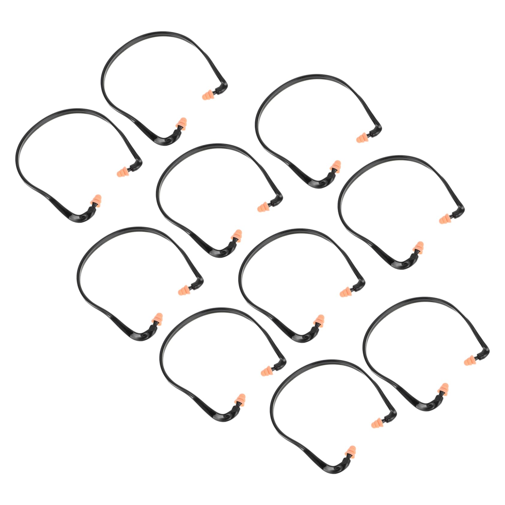 Tappi Auricolari Antirumore in Silicone Fascia 10 Pezzi