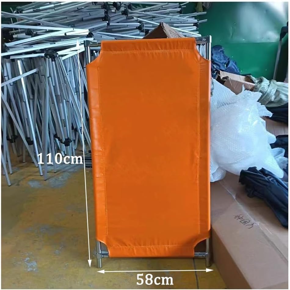 3 Pcs Fire Retardant Welding Screen - Foldable Flame Proof Safety Partition with Steel Frame, Spark Resistant, Portable for Grinding, Cutting, DIY Projects (Orange 2, 110x58CM)