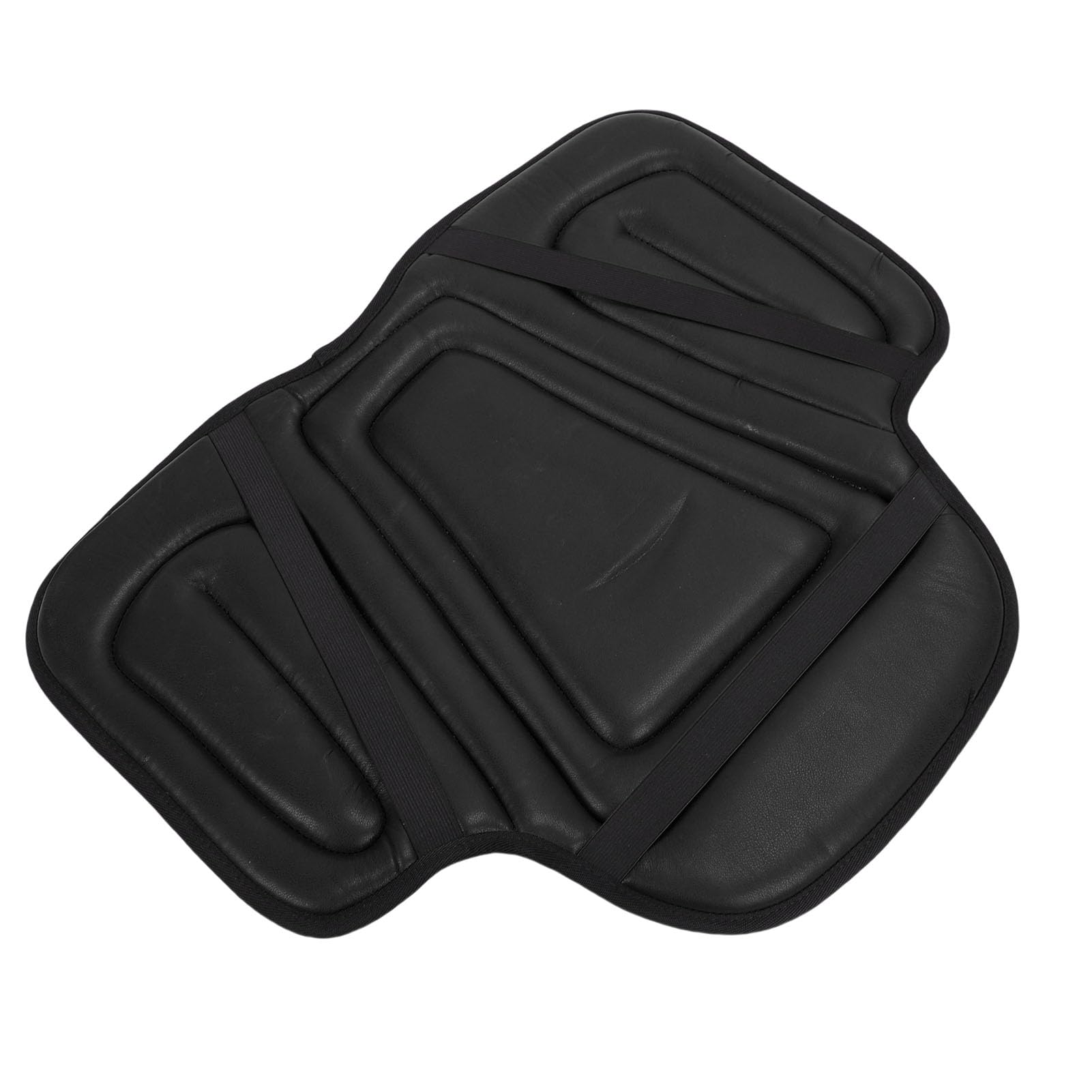 Sxhlseller Almohadilla de Silla de Silla de de Montar Occidental, Colchón de de Montar: Amortiguación de Amortiguación de Caballos de Caballo Anti -Slip para Granjas