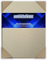 Vista 11 de 300 hojas de aglomerado de 46 puntos (punto) 5 x 7 pulgadas, peso pesado, foto Tamaño de tarjeta .046 Calibre Cartón grueso Artesanía y embalaje