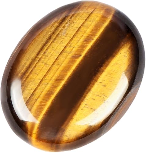 Piedra de preocupación de palma de cristal para ansiedad, tallada a mano, ovalada, para el bolsillo, piedras para meditación, reiki, masaje,