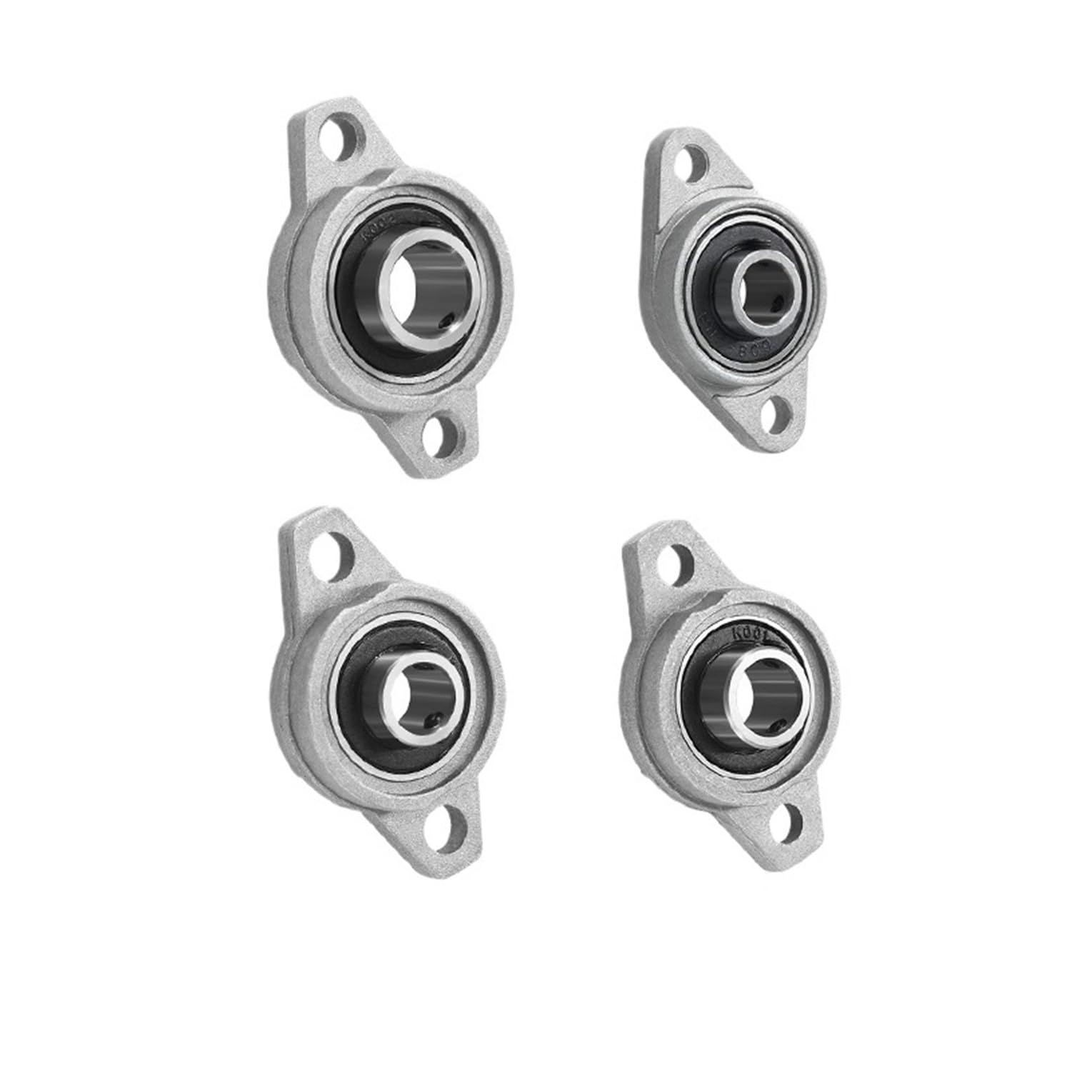 VSPPJYFG 4 Pieces KFL KFL001 KFL004 KFL005 KFL000 KFL08 Kfl08 8mm 12mm Pillow Block Diamond Bearing Linear Bearing Shaft(KFL003 17MM)