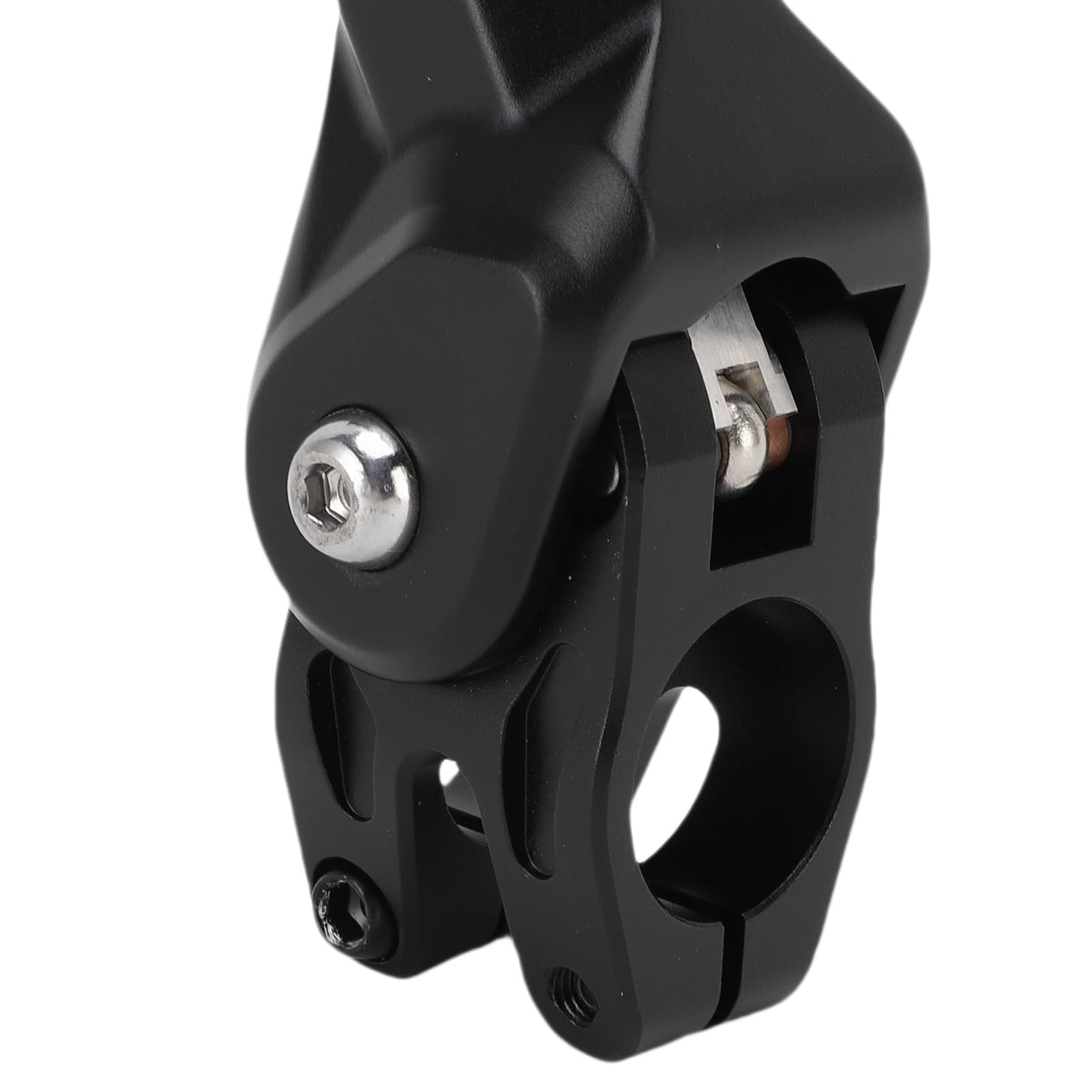 Yctze Wspornik Roweru 31,8 Mm Czarny Stop Aluminium Amortyzujący Wspornik Kierownicy Rower Szosowy Roweru Górskiego Krótki Kierownicy Sport i Rekreacja na świeżym Powietrzu/Sport/jazda na Rowerze/i