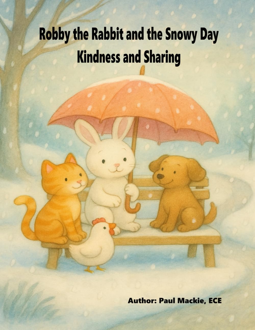 Robby the Rabbit and the Snowy Day: Kindness and Sharing (Grandparent Legacy Stories)