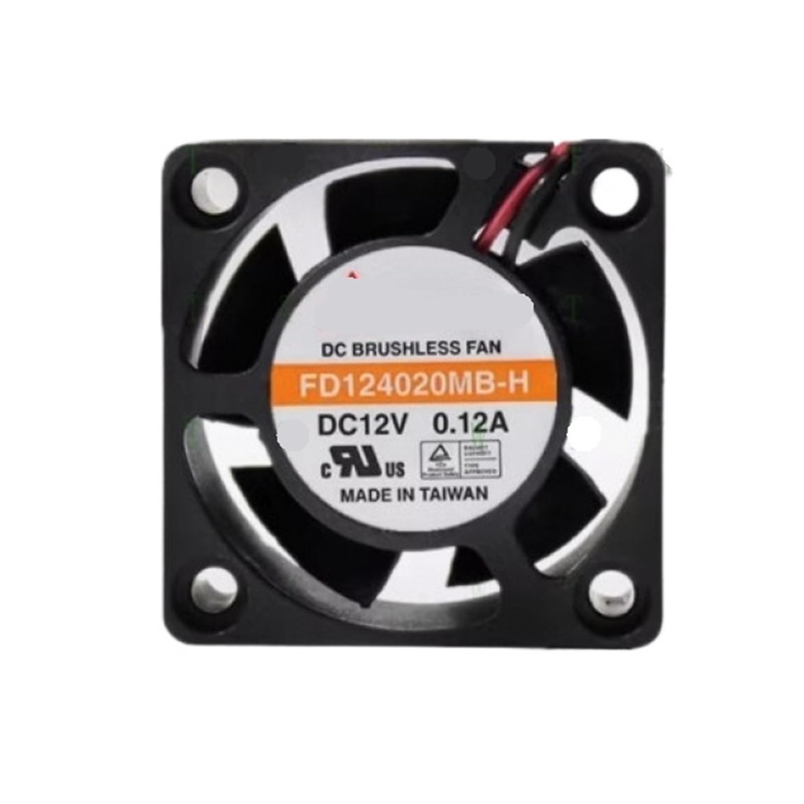 GJEXXPTST FD124020MB-H 12V 0.12A 40mm 4CM Dual Ball Cooling Fan