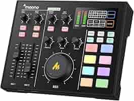 Maonocaster オーディオミキサー オーディオインターフェース DJ 61Xi6ir4tLL._AC_SY200_QL15_.jpg
