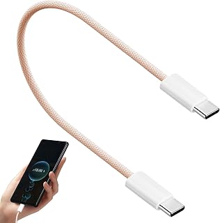 USB C Cord 60W PD 480Mbps Speed Data Transfer | Type-C To Type-C Cable for Tablets Smartphones Mobile Phones Electric Devices Laptops Power Banks Headphones