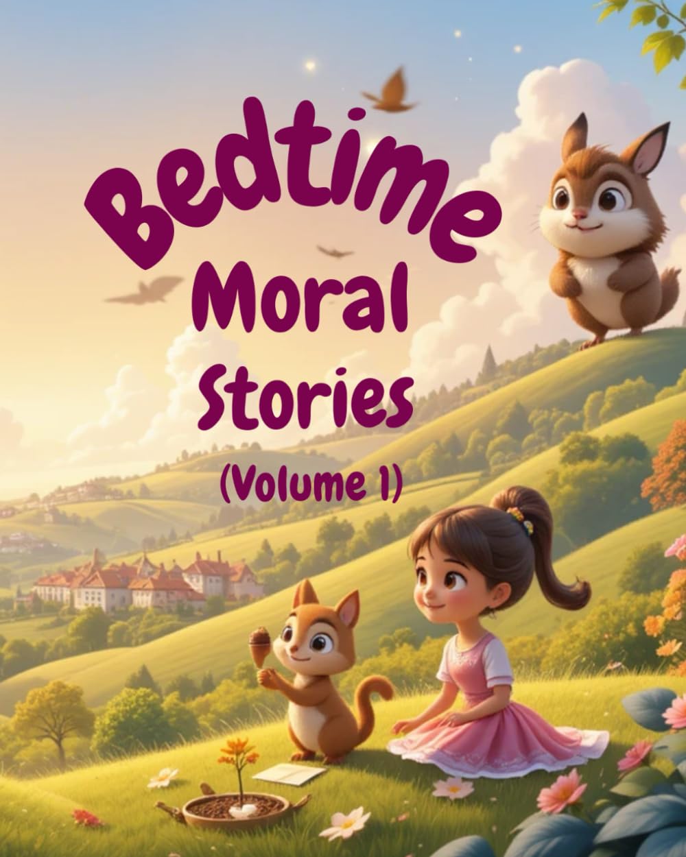 Bedtime Moral Stories (Volume 1): Moral stories for kids