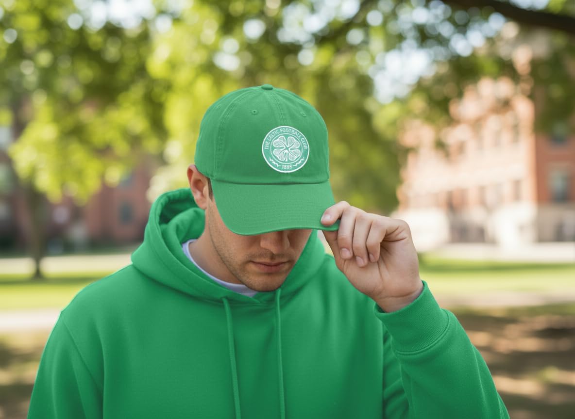 Desert Cactus Celtic FC Baseball Hat Scottish Bhoys Celts Football Soccer Brimmed Embroidered Hats Cap