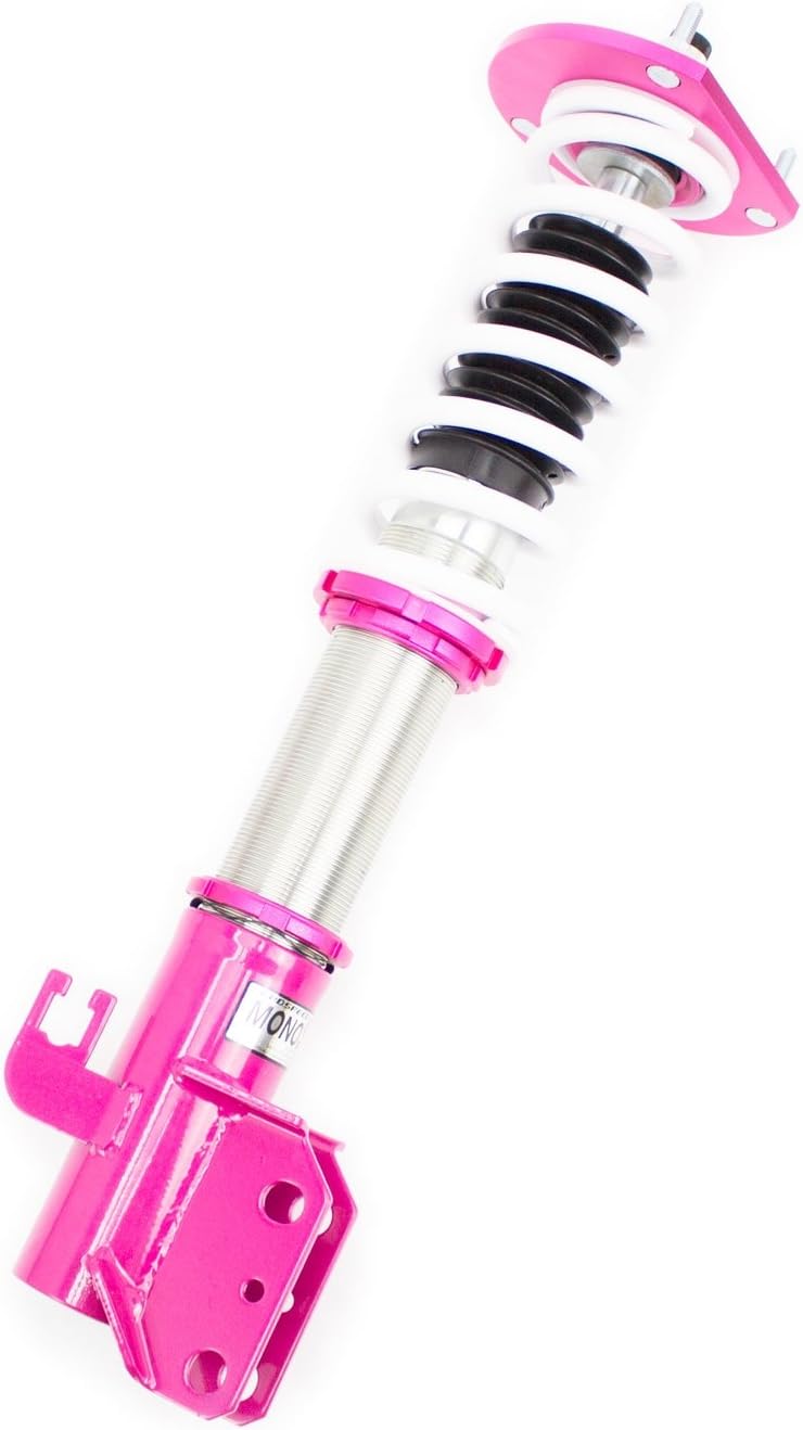 Godspeed MSS0157 compatible with Subaru Forester (SF) 1998-02 MonoSS Coilovers Suspension Lowering Kit