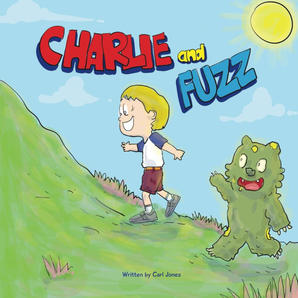 Charlie and Fuzz: A Children’s Story About Deafness And Friendship