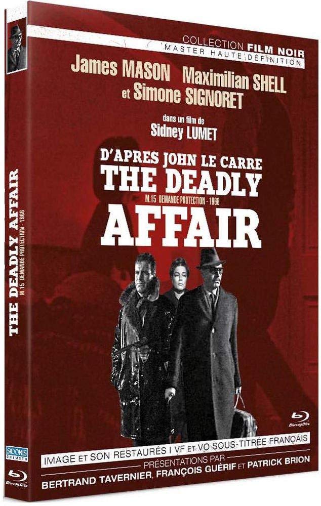 The Deadly Affair (1966) [ Blu-Ray, Reg.A/B/C Import - France ]