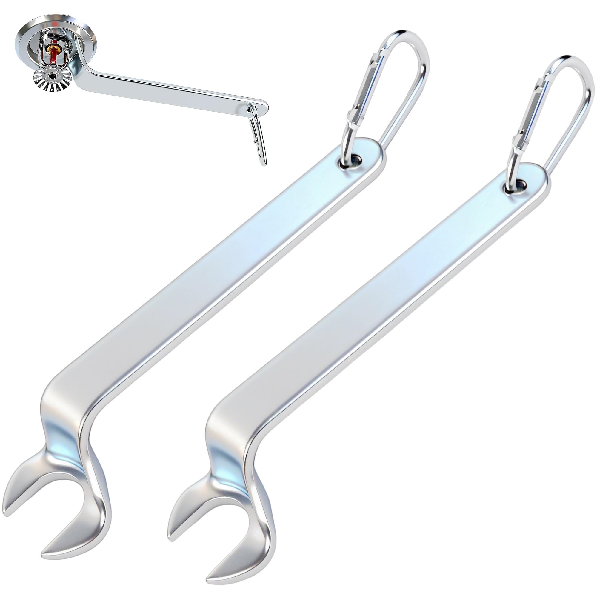 TunaMax (2 Pack) niversal Fire Sprinker Head wrench for 1/2" Semi-recessed or Concealed or Exposed Sprinkler Head