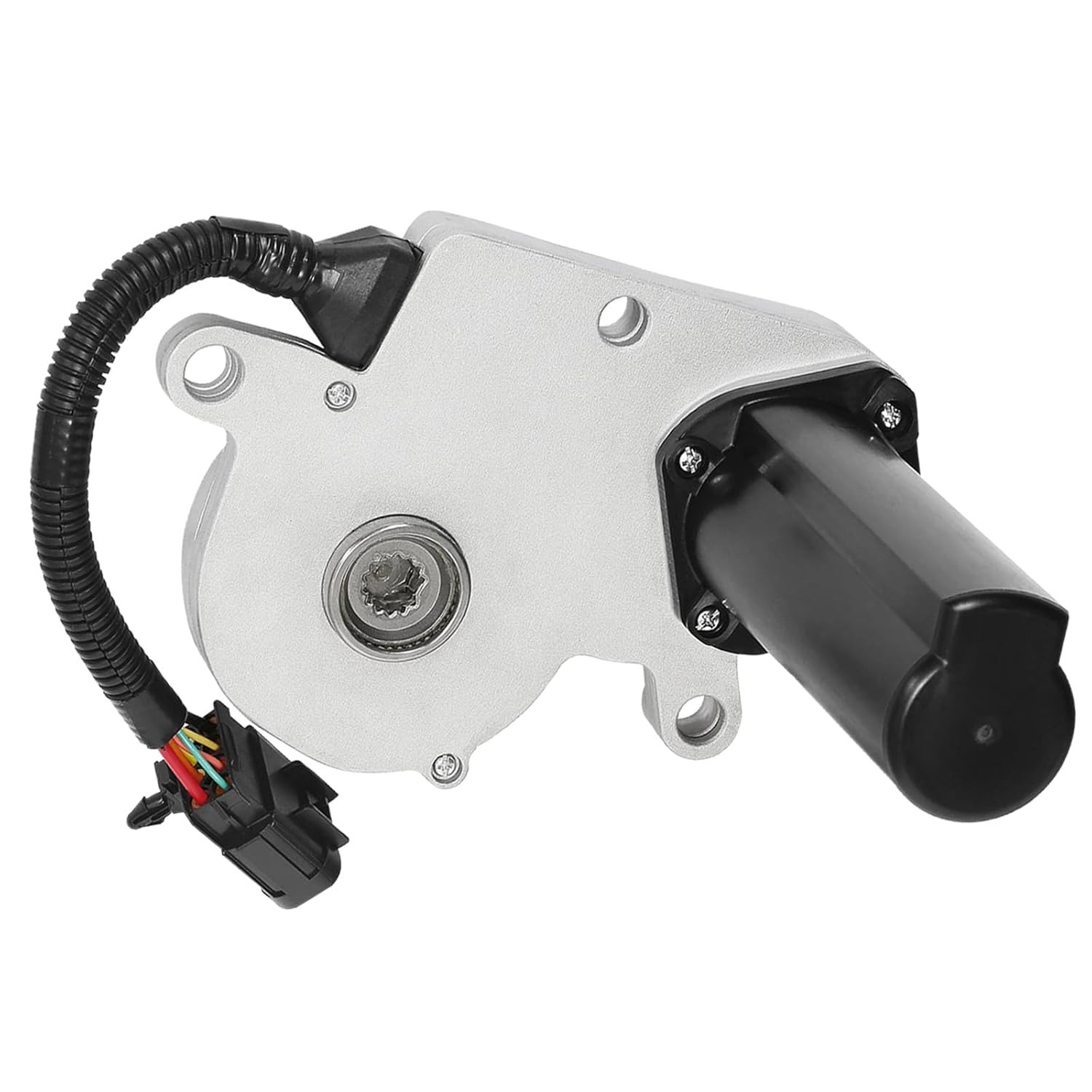 600-910 4WD Transfer Case Shift Encoder Motor Fit for 2003-2010 Cadillac Escalade Chevy Avalanche Silverado Suburban Tahoe GMC Sierra Yukon Replaces 12384980 19125571 600910