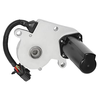 600-910 4WD Transfer Case Shift Encoder Motor Fit for 2003-2010 Cadillac Escalade Chevy Avalanche Silverado Suburban Tahoe GMC Sierra Yukon Replaces 12384980 19125571 600910