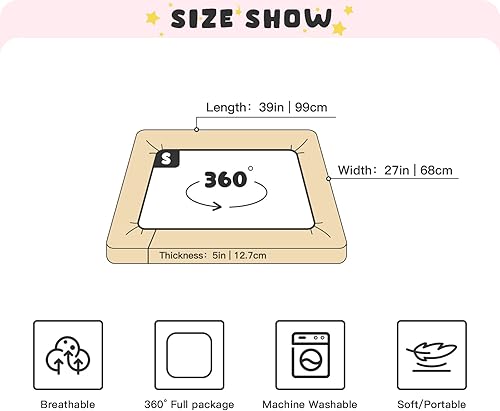 Miniatura 5 de Paquete de sábanas personalizadas con diseño de vaca para bebés y niñas, paquete personalizado y sábana de juego con nombre, sábanas bajeras para