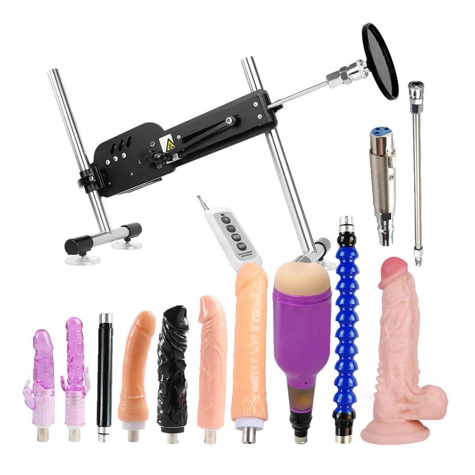 Racib Set2 Set Machine Black Multiple Frequency Modes Adjustable Height And Angle,