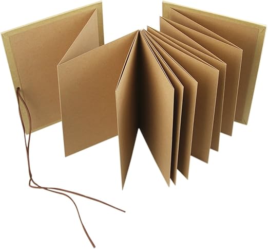 Amazon Co Jp アルバム 手作り アコーディオン式アルバム 折りたたみアルバム スクラップブック カバーも中身もdiyできるアルバム 写真集 記念品 結婚 卒業 思い出 誕生日 プレゼント お祝い 贈り物 ステッカー付け 18折り36ページ L版 Kgサイズ ミニ写真などに適用