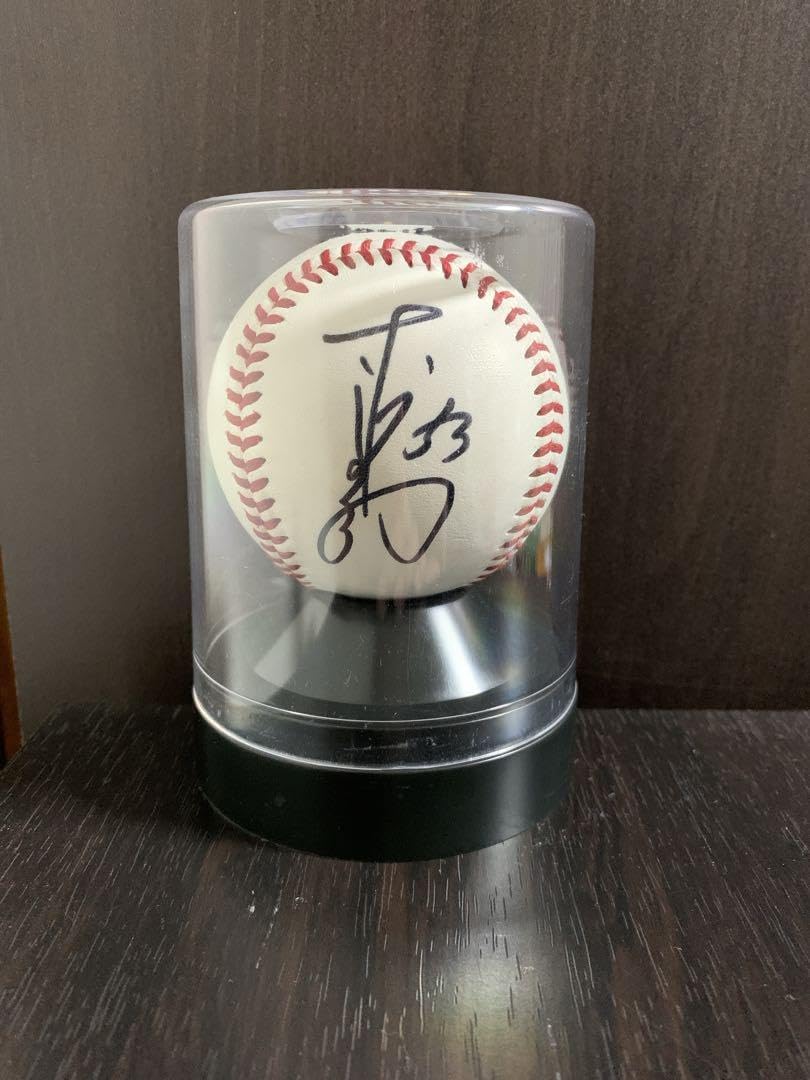 元阪神タイガース赤星憲広直筆サインボール