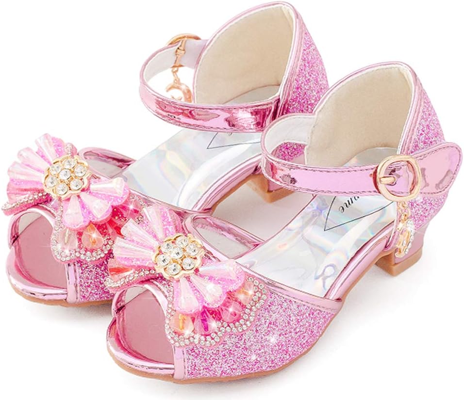 Toddler Little Big Kid Girls Wedding Sandals
