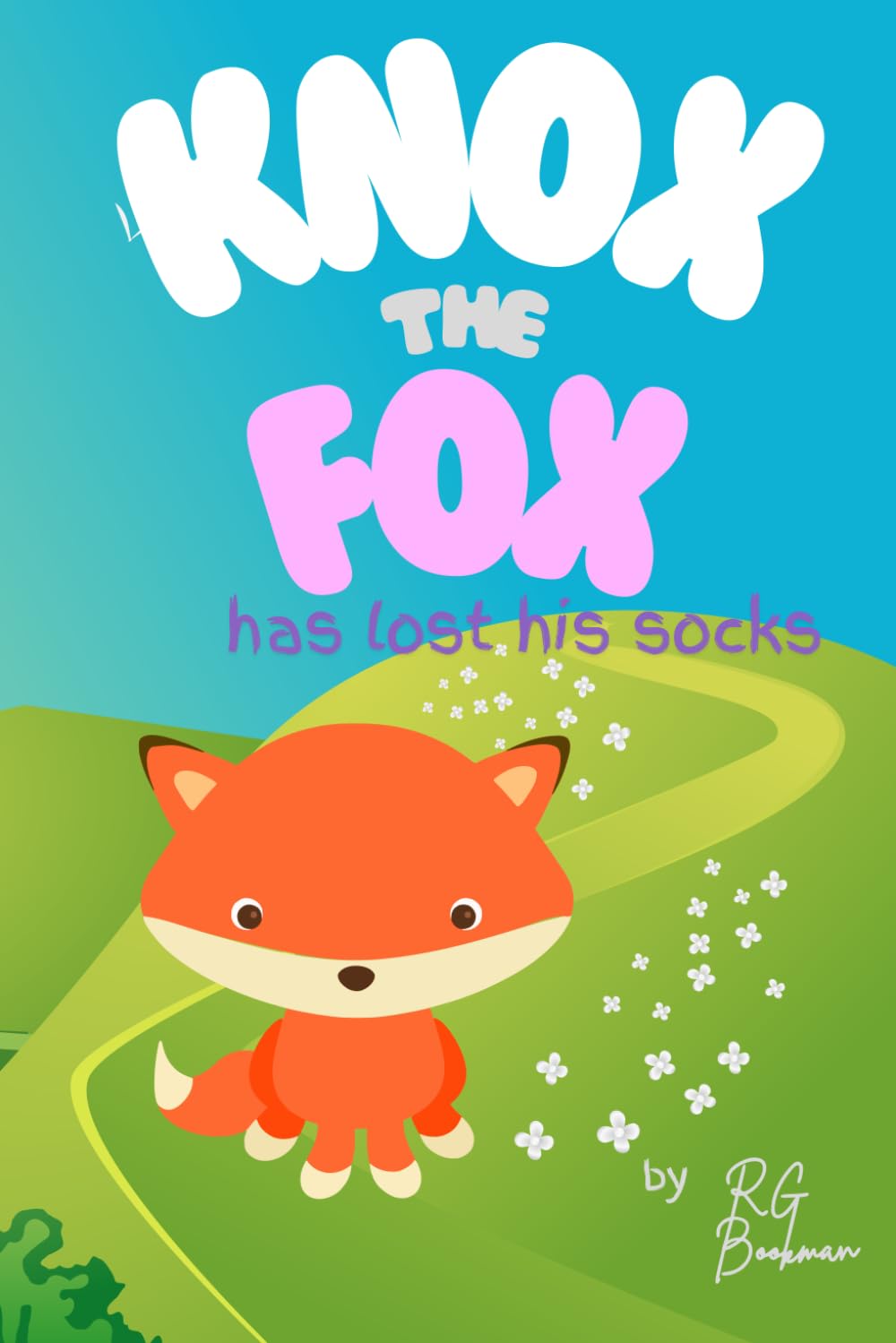 Knox the Fox has Lost his Socks