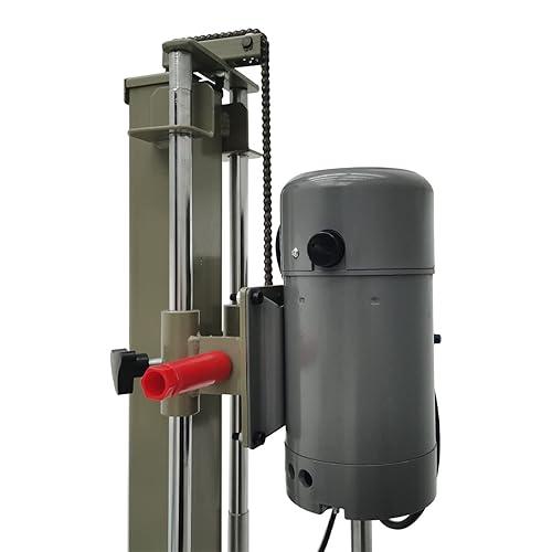 Miniatura 7 de TECHTONGDA Máquina mezcladora de dispersión de alta velocidad, homogeneizador dispersor mezclador de laboratorio, mezclador agitador eléctrico de