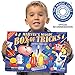 Marvin's Magic - 125 Amazing Magic Tricks for Children - Kids Full Set - Kit for Kids Including Wand, Card Tricks + Much More - Suitable for Age 6+