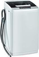 Vista 1 de Lavadora completamente automática Giantex, lavadora portátil de lavandería 2 en 1, combo de lavadora y centrifugadora de 8.8 libras, bomba