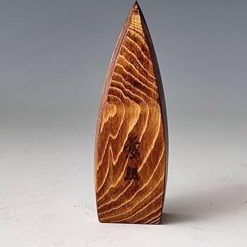 Amazon.co.jp: 茶道具銀閣寺古材舟形香合銀閣寺管長有馬頼底書付不窮斎