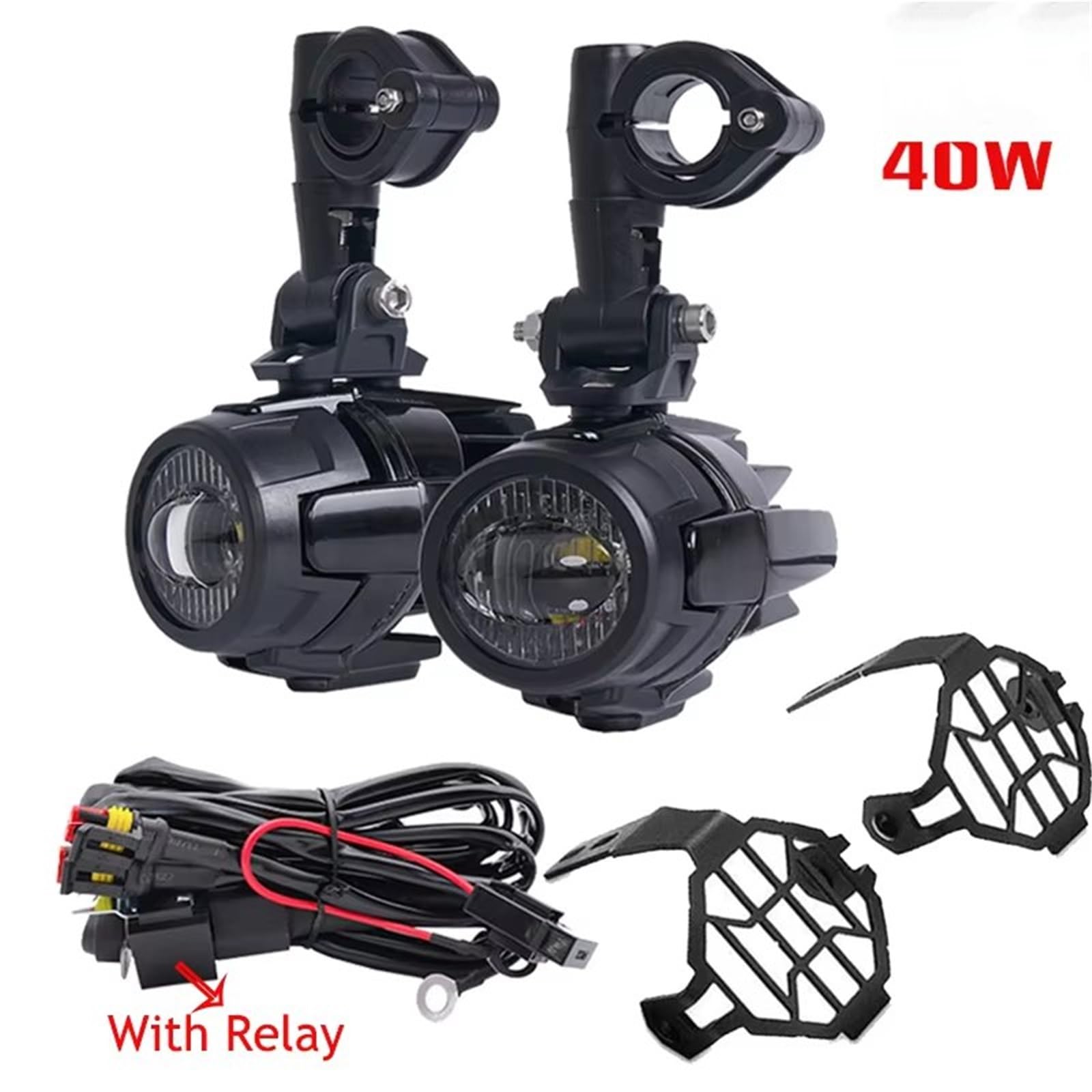 Faro Anteriore per Moto per CRF 1100 L per CRF1100L per L'Africa per Twin Moto Fendinebbia Kit Luci di Guida Ausiliarie A LED
