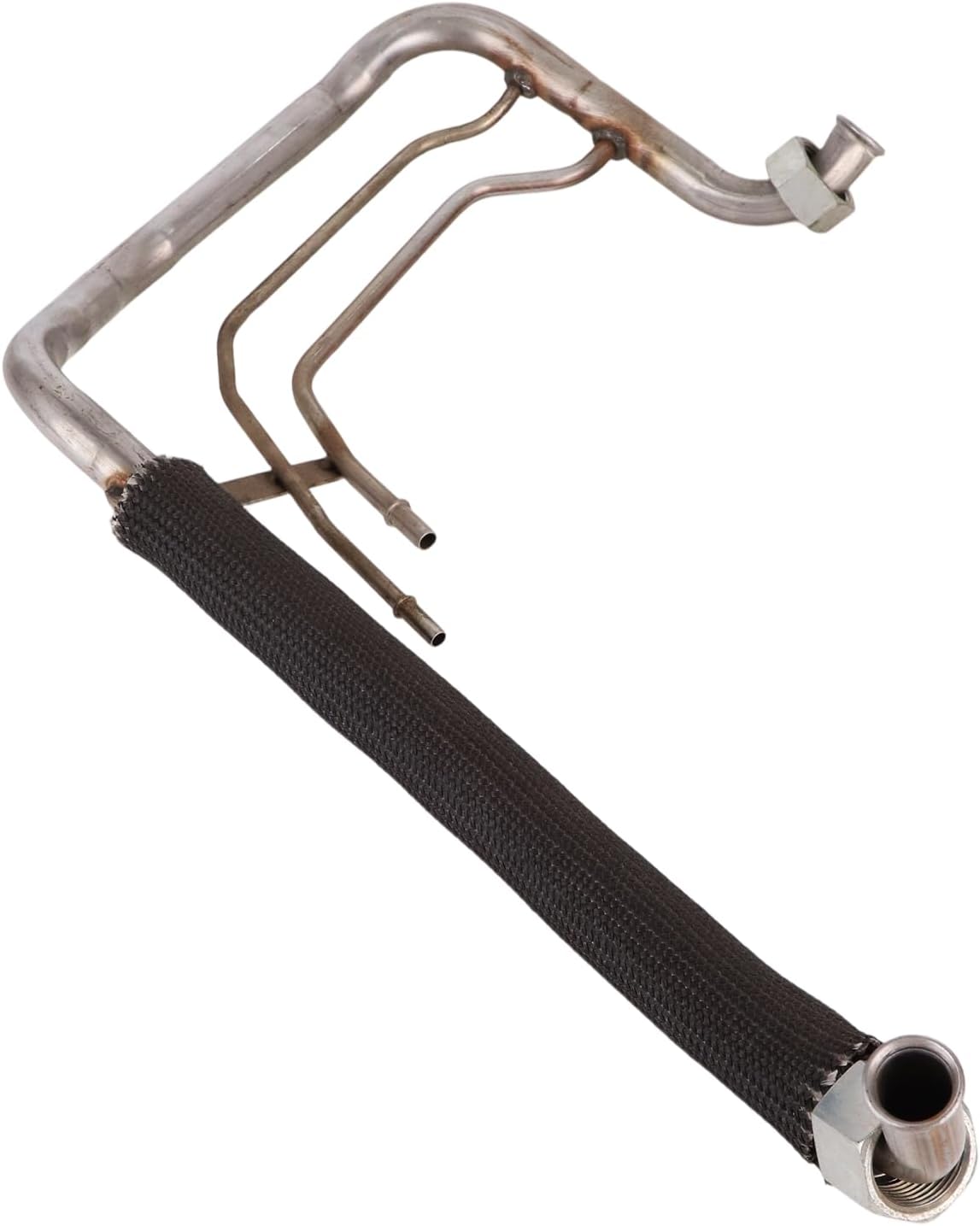 598-158 EGR Emissions Tube Pipe Compatible with Ford F-53/E-450/E-350 2000-2004 Models