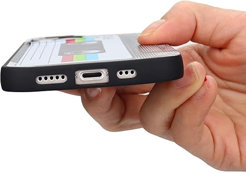 Miniatura 5 de Funda para iPhone 13 Pro Max de 6.7 pulgadas 2021, funda de teléfono de TPU suave, cinta de casete clásica con música clásica, estilo retro de los