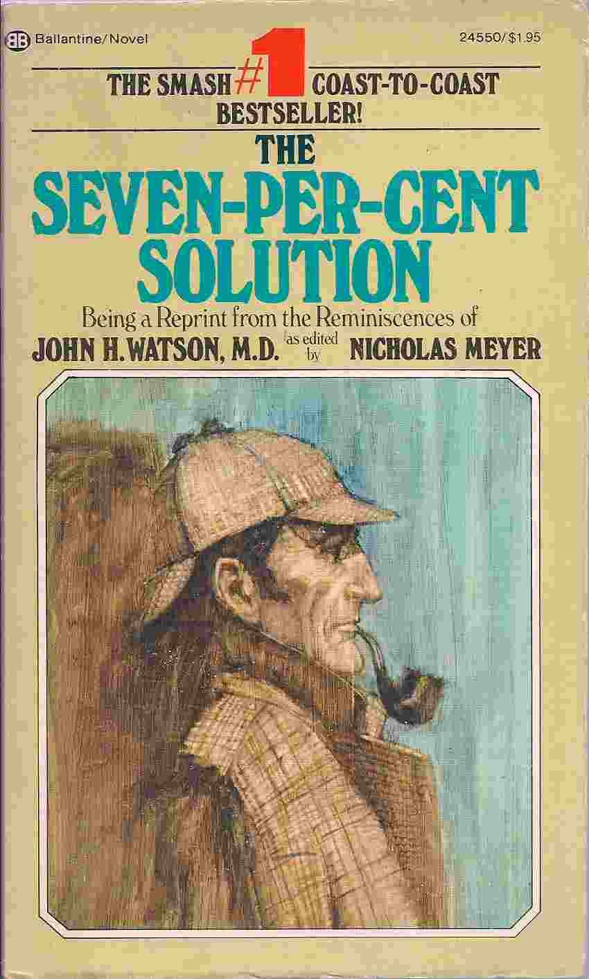 Buy Seven-per-cent Solution (Coronet Books) — BookShops.in