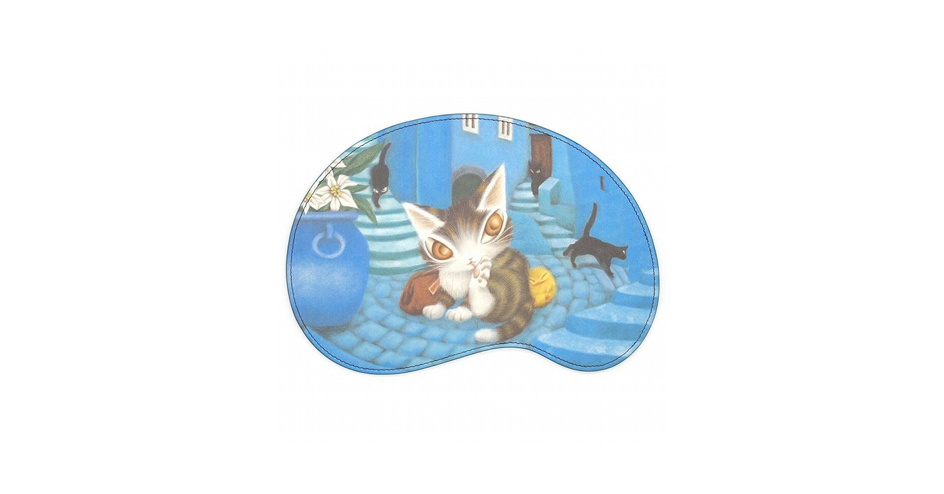 此方ちゃん マウスパッド クラウドファンディング リターン フルガラスのマウスパッド「D-GLOW 2.0」GREEN FUNDINGにて