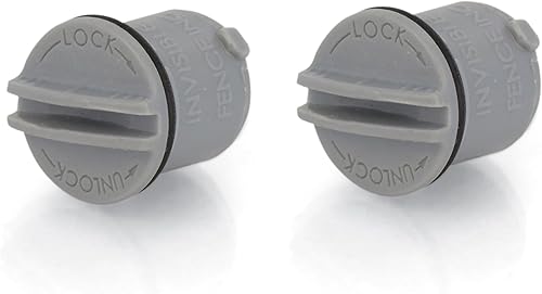 Miniatura 2 de INVISIBLE FENCE Baterías Power Cap para unidades de collar de computadora MicroLite y MicroLite Plus, también compatibles con collares de perro