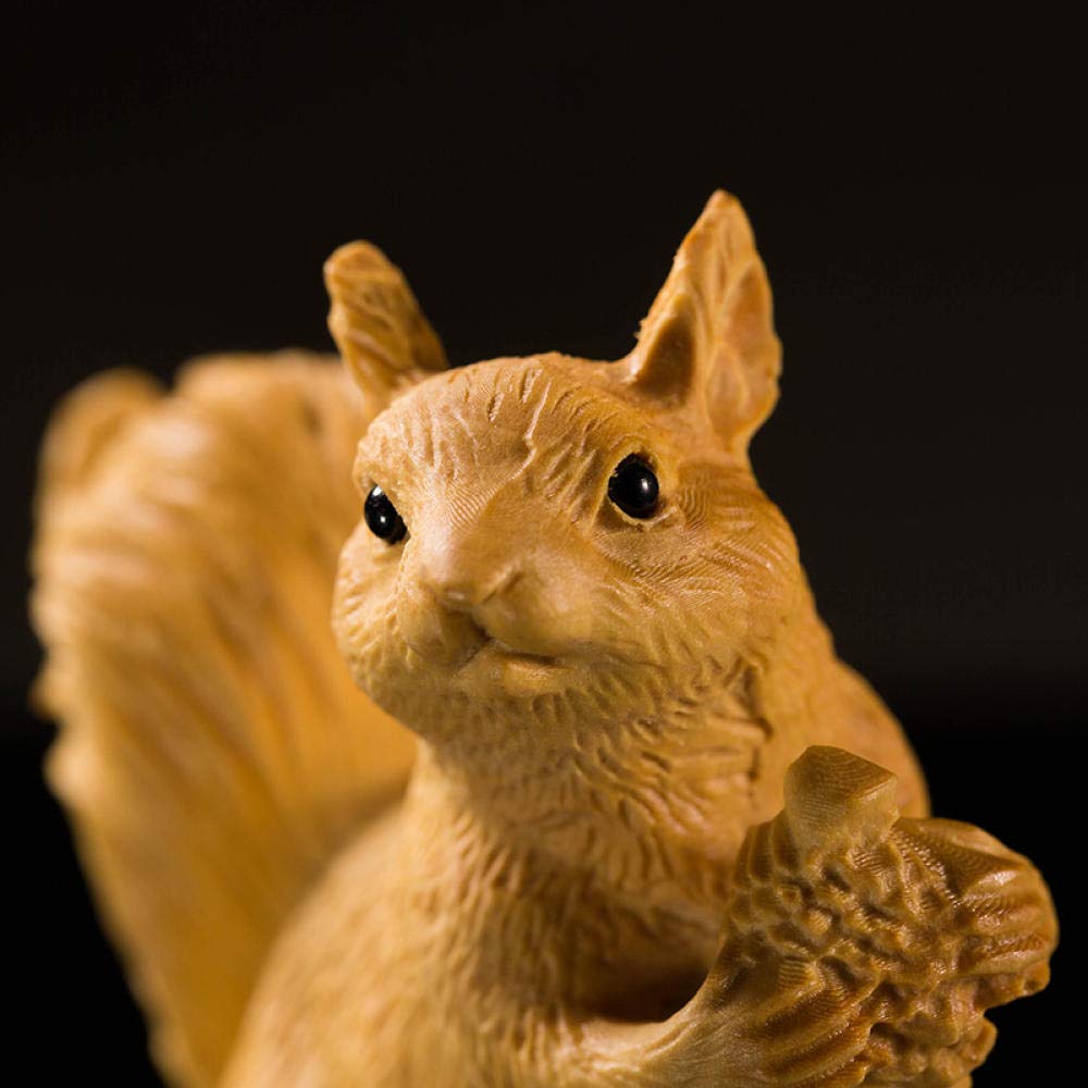 Amazon.co.jp: 彫刻 木版画の家の固体の装飾品の彫刻工芸品