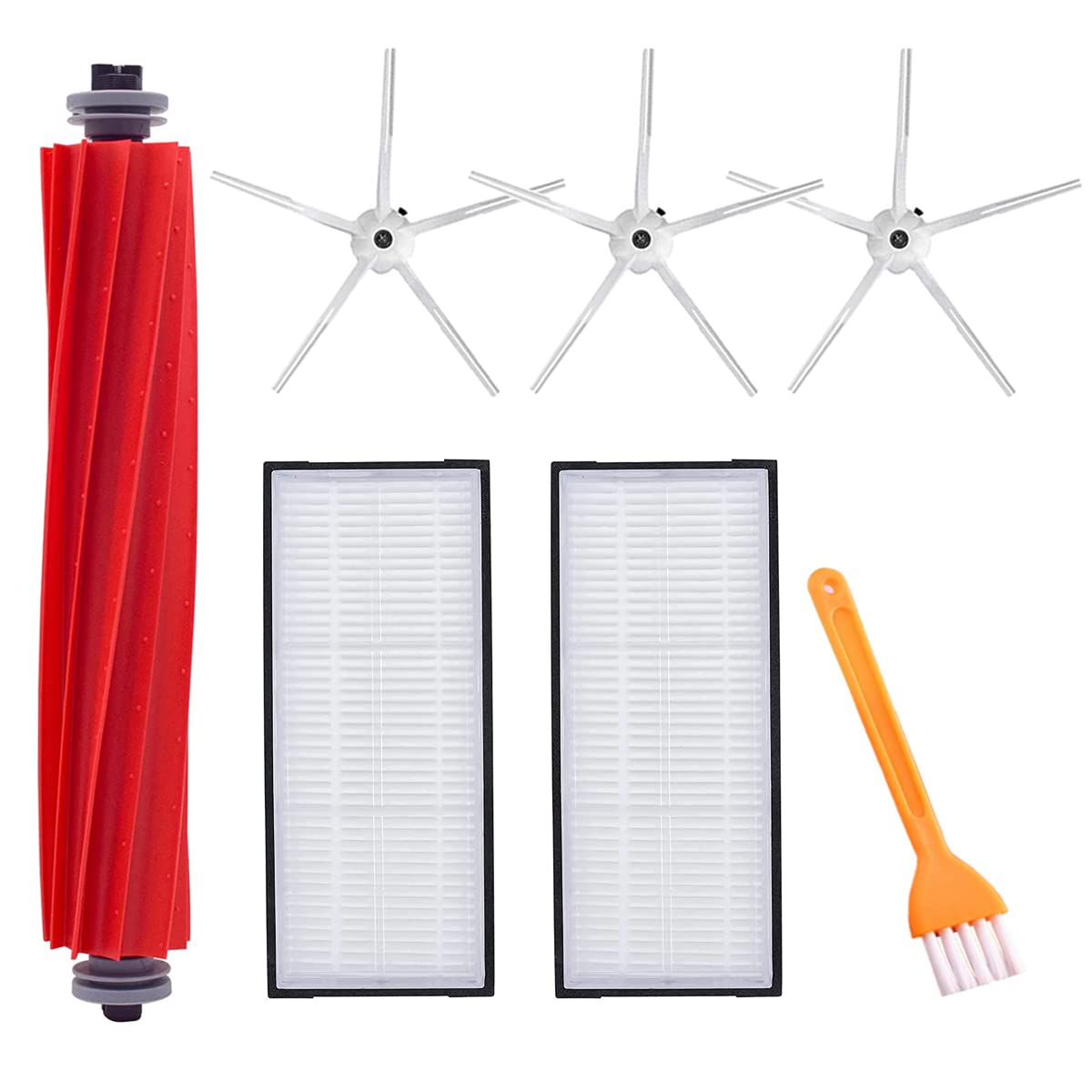 Kit D'Accessoires Pour Roborock S7 Max Ultra, Ensembles De Rechange Pour Robot Aspirateurs S7 Maxv Plus Avec 2 Brosse Principale - Electroménager - Foto 10