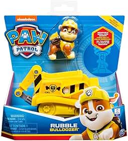 Patrulha Canina - Veiculo Solido Rubble, Sunny Brinquedos, Multicor