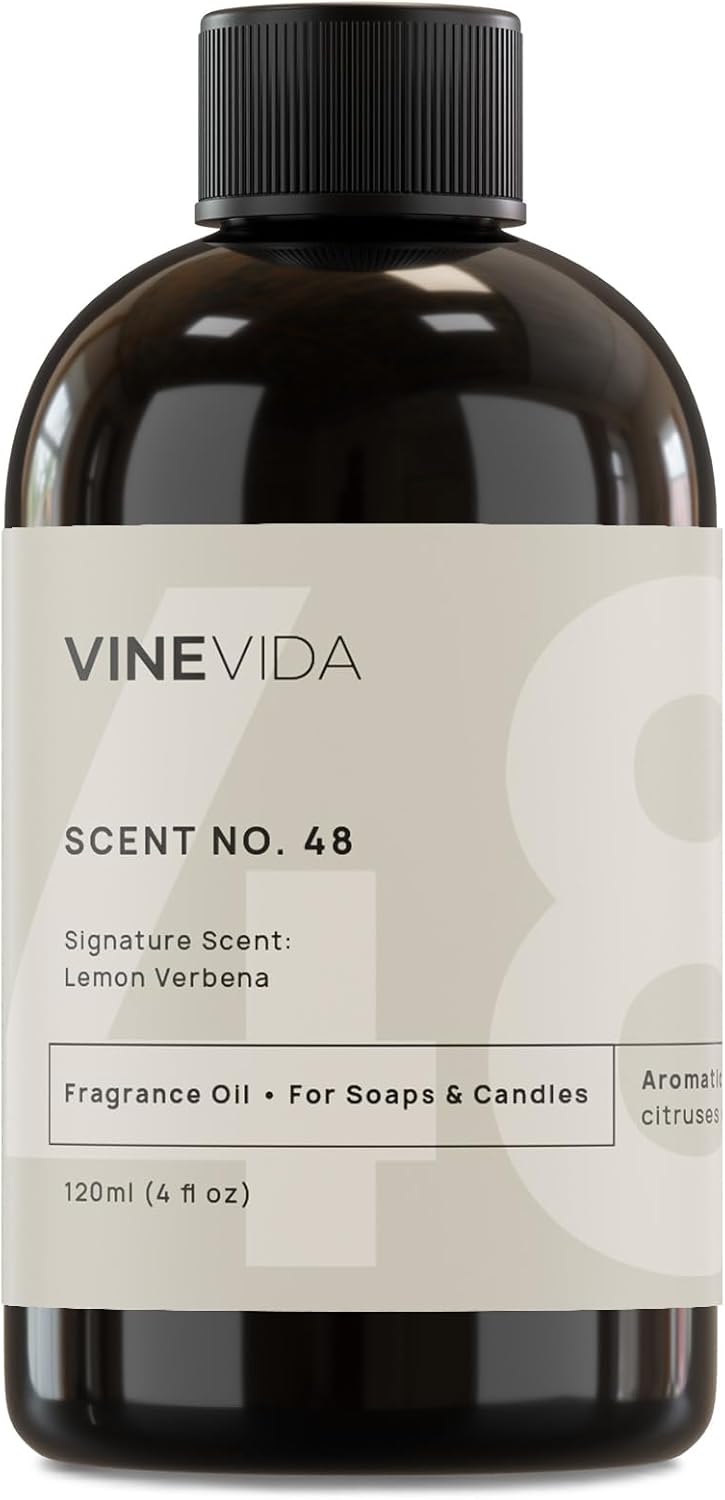 VINEVIDA [4oz] Lemon Verbena Fragrance Oil for Candle