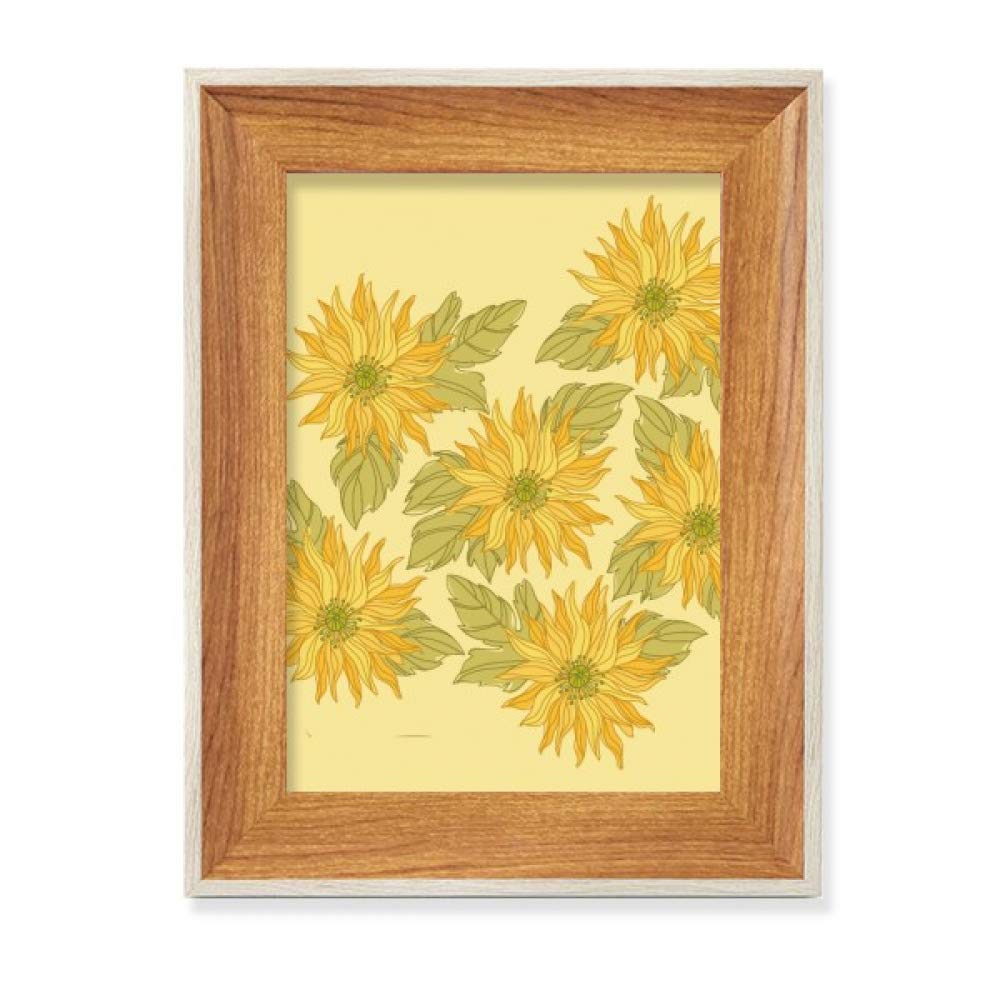 Affichage Tableau Art Cadre de Photo en Bois l'usine de Verdure Peinture