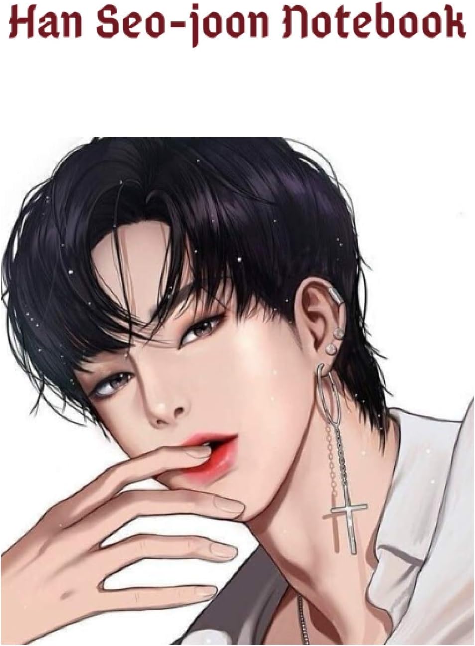 Han Seo-joon Notebook: True Beauty Webtoon & k-drama Han Seo Joon blush notes, 120 lined Pages, Perfect Gift For sister, friend, girlfriend, coworker...