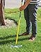 Ettore 49042 Trash Picker, Safety Guard, 1-1/2-Inch Wx44-Inch Lx7/10-Inch H, Gold