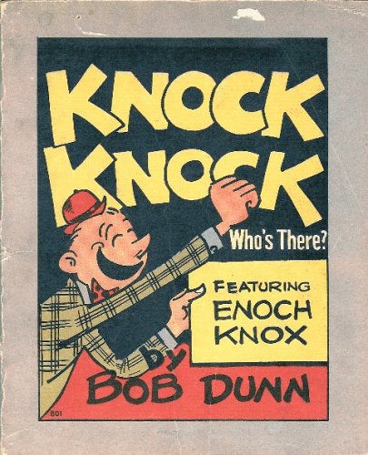 Knock Knock Who's There B000ZG5K36 Book Cover