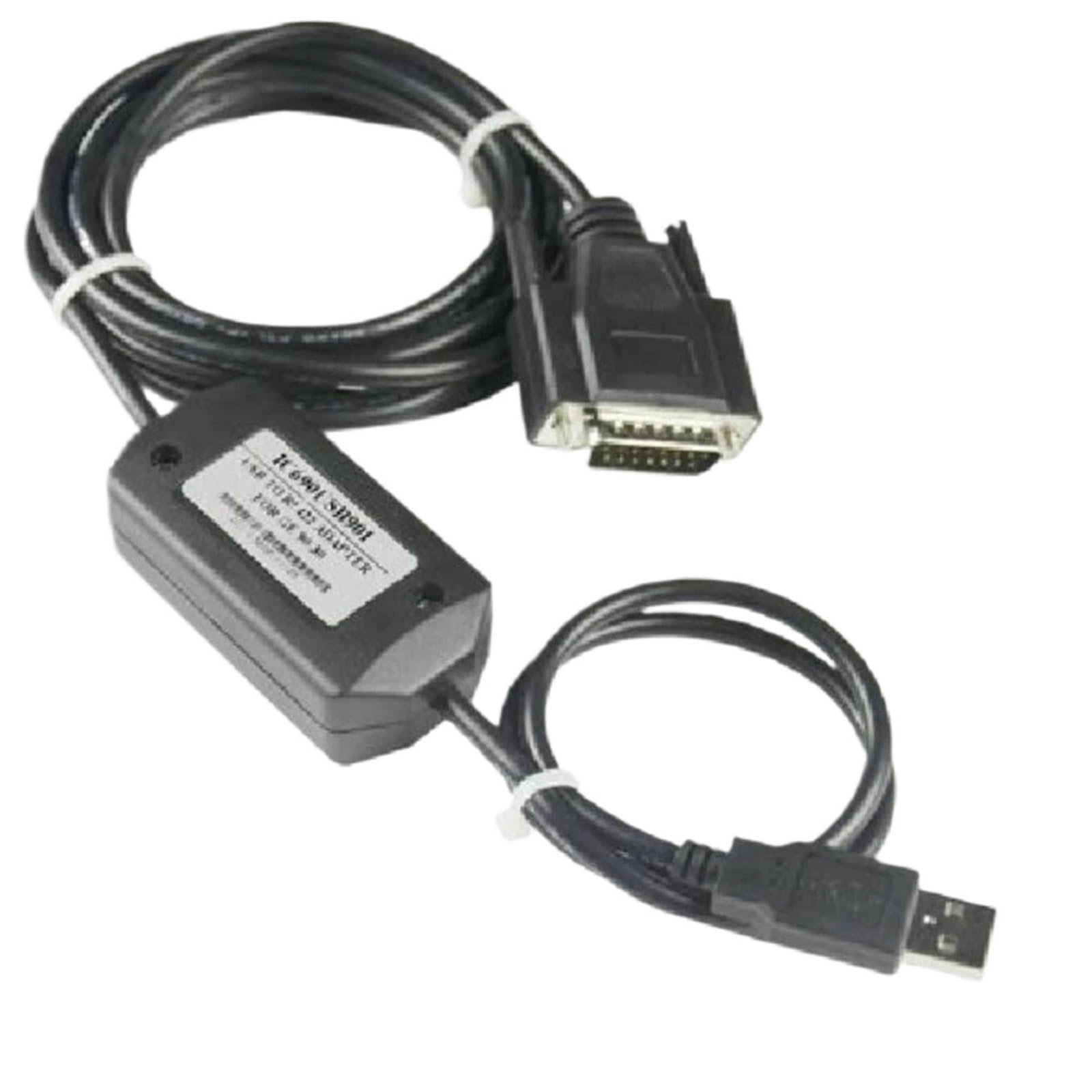 IC690USB901 - Cable de programación para SNP 90 Series, IC690ACC901 versión USB USB/SNP