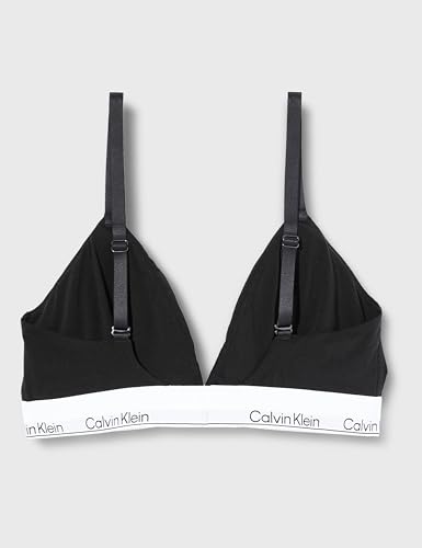 Calvin Klein Soutien-Gorge Triangle Femme Lightly Lined avec Basque Élastique, Noir (Black(Ub1)), XL
